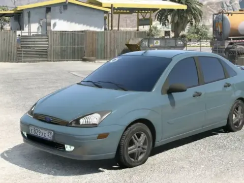 Ford Focus 1 USA