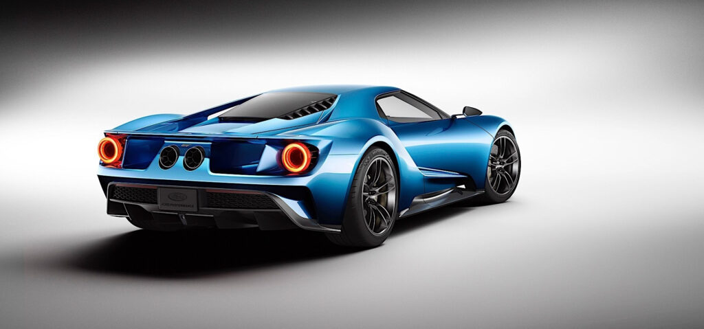 Ford GT MKII Ecoboost V6 Engine Sound Mod