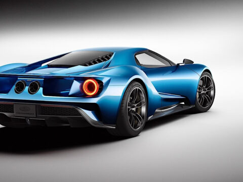 Ford GT MKII Ecoboost V6 Engine Sound Mod