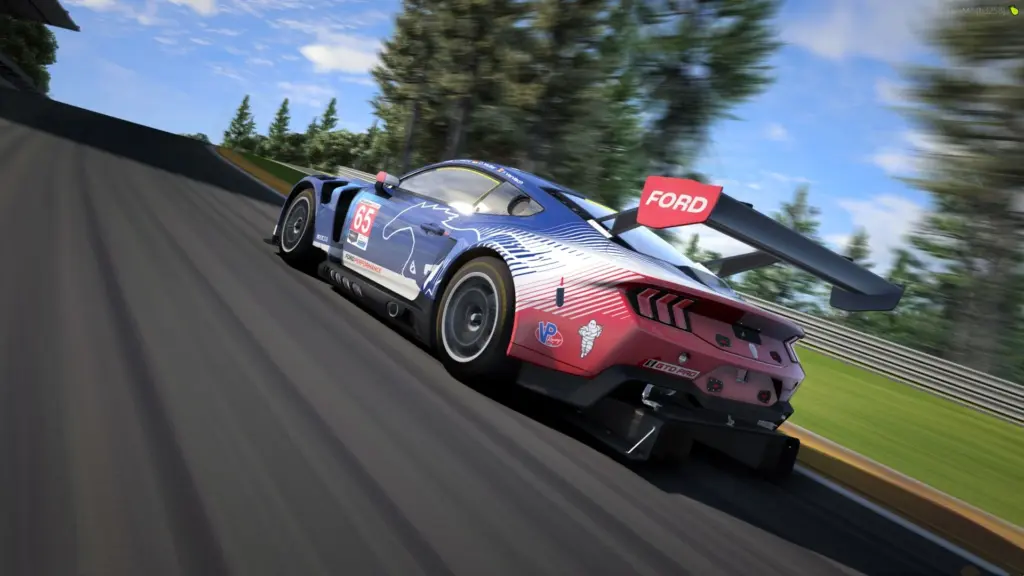 Ford Mustang GT3 [Add-On / FiveM / Tuning / Template] V1.0