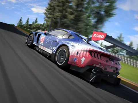 Ford Mustang GT3 [Add-On / FiveM / Tuning / Template] V1.0