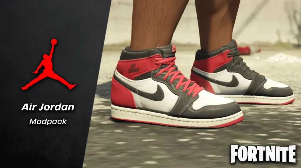 Fortnite Air Jordan Modpack