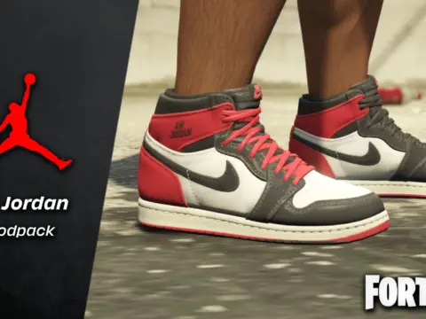 Fortnite Air Jordan Modpack