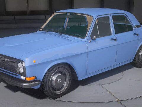 GAZ-24 Volga