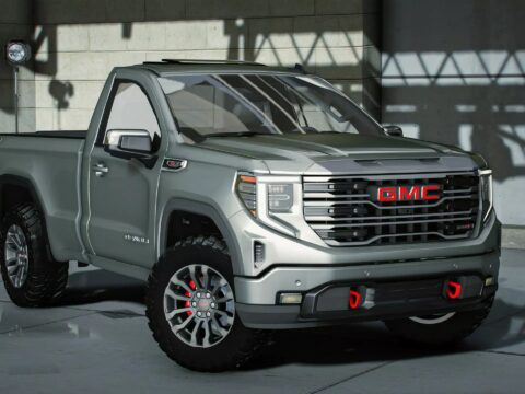 GMC Sierra Denali AT4X 2022