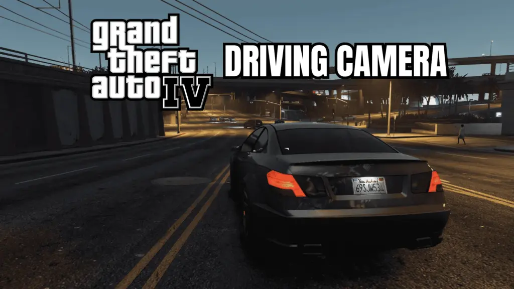 GTA IV Driving Camera 1.0