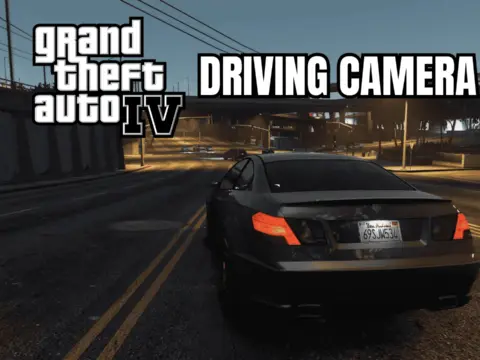 GTA IV Driving Camera 1.0