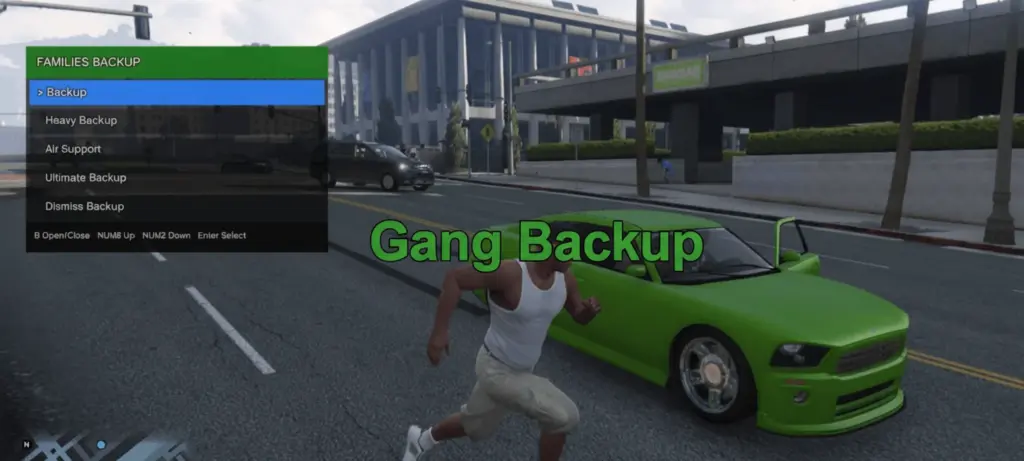 Gang Backup 1.0