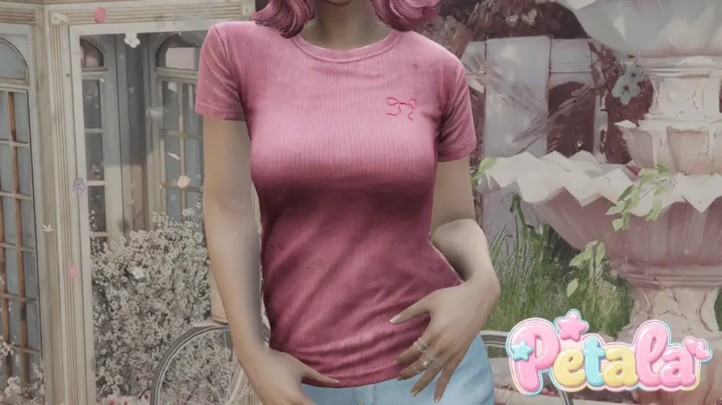 Girly top for MP Female 1.0