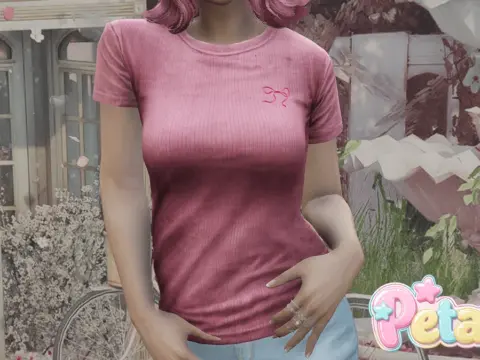 Girly top for MP Female 1.0
