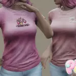 Girly top for MP Female 1.02