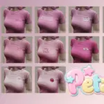 Girly top for MP Female 1.03