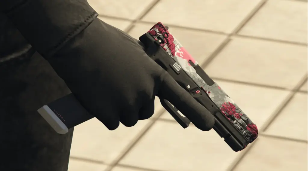 Glock 17 Hanami