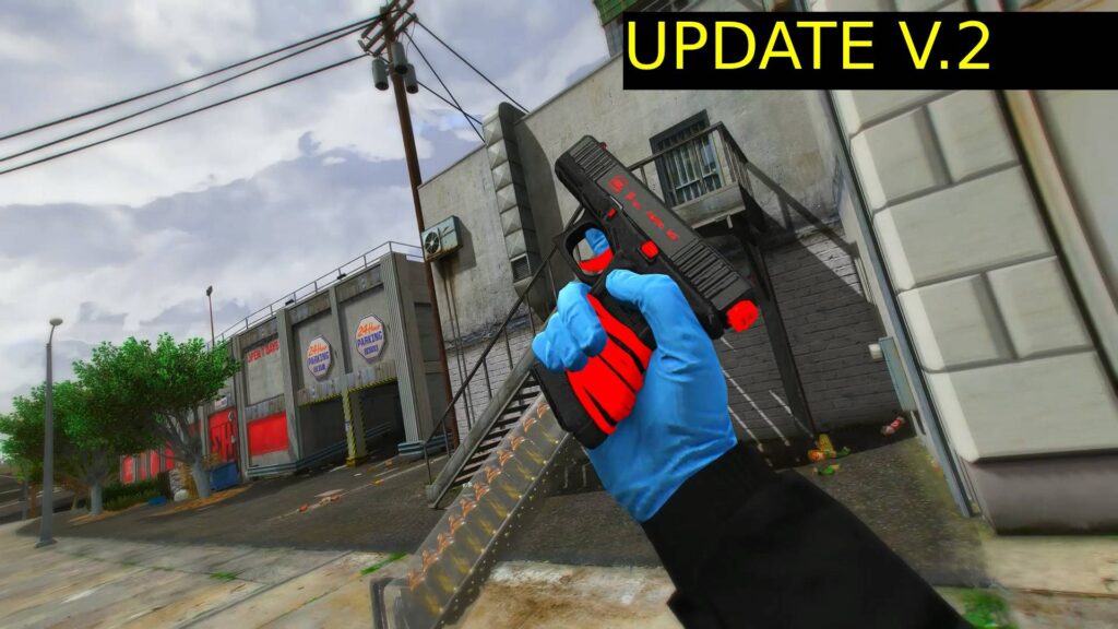 Glock 19 Gen 5 With Switch Retexture