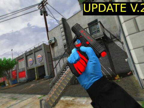 Glock 19 Gen 5 With Switch Retexture