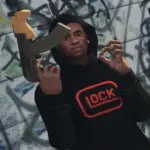 Glock Hoodies For Mp Male 1.0