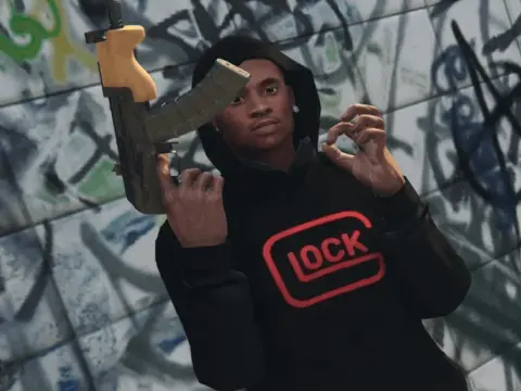 Glock Hoodies For Mp Male 1.0