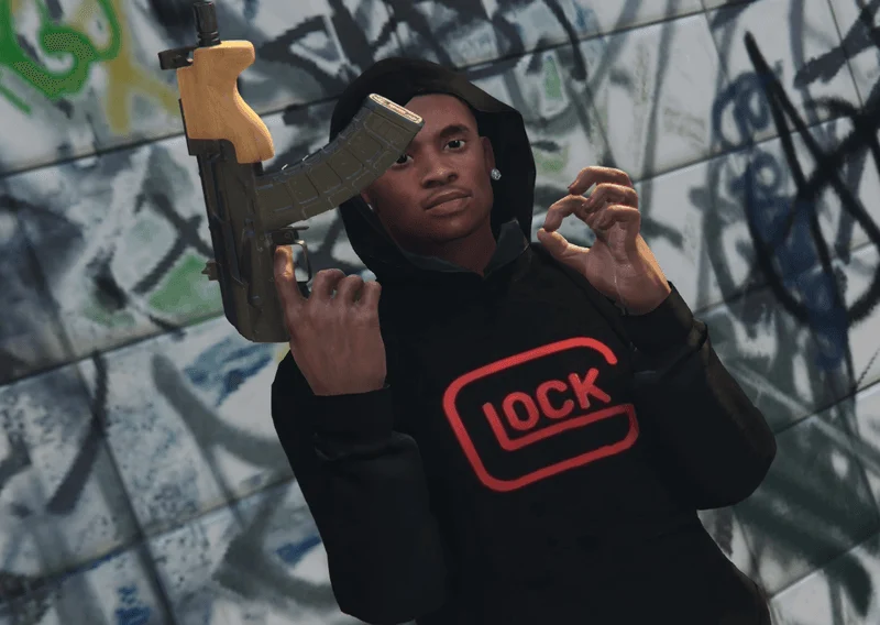 Glock Hoodies For Mp Male 1.0