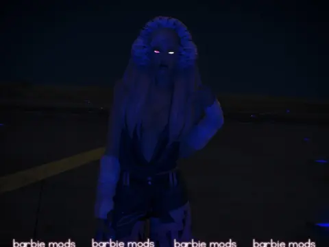 Glowing eyes for MP Male & Female V1.0
