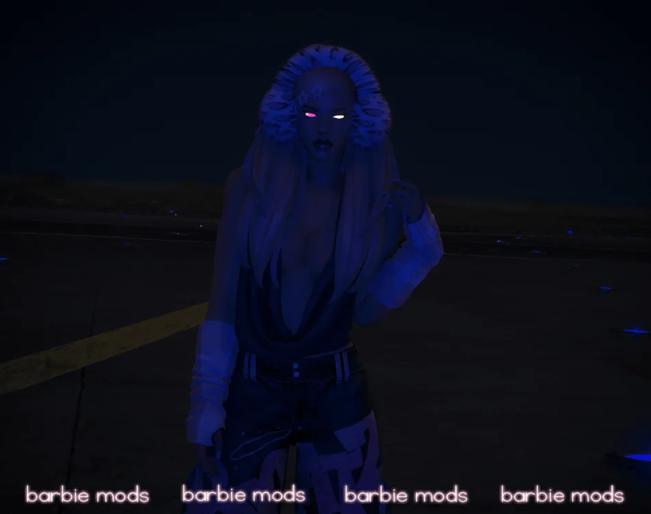 Glowing eyes for MP Male & Female V1.0