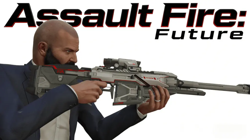 [Assault Fire: Future] Grim Reaper Hunter 