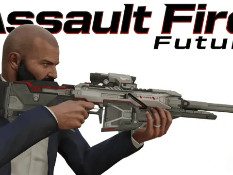 [Assault Fire: Future] Grim Reaper Hunter