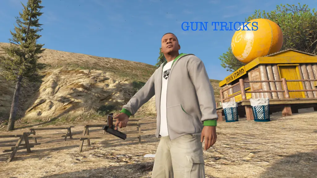 Gun tricks 1.0