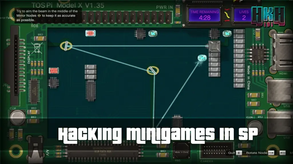 Hacking Minigames in SP 1.0