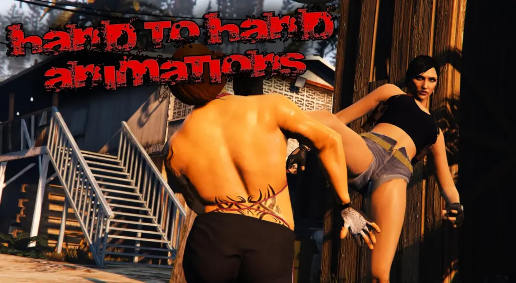 Hand to hand animations