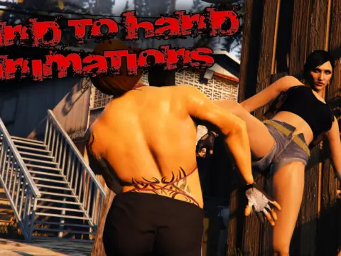Hand to hand animations