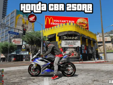 Honda CBR 250RR