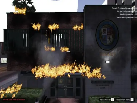 House Fire Script