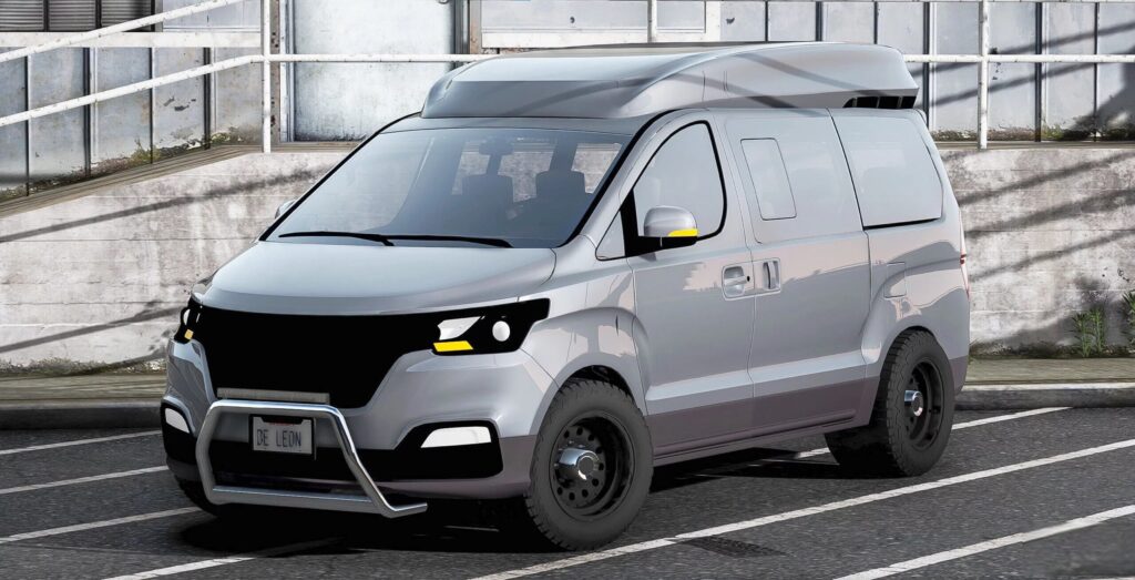 Hyundai Starex Off-Road