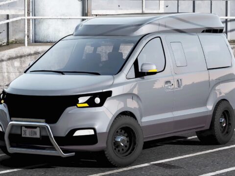 Hyundai Starex Off-Road