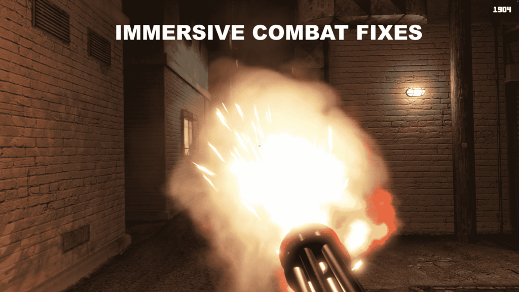 Immersive combat fixes & Improvements V1.0