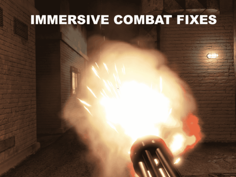 Immersive combat fixes & Improvements V1.0