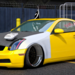 Infiniti G35 Coupe Custom Props