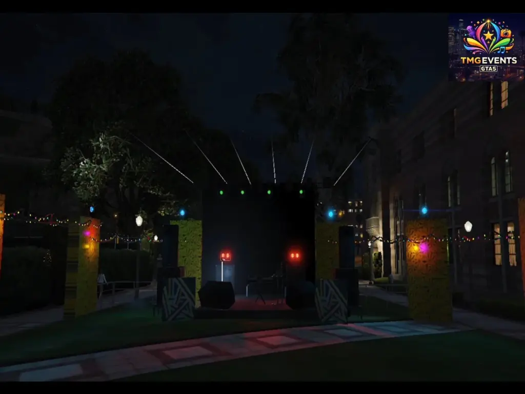 Insane Gta V Dj Festival Night