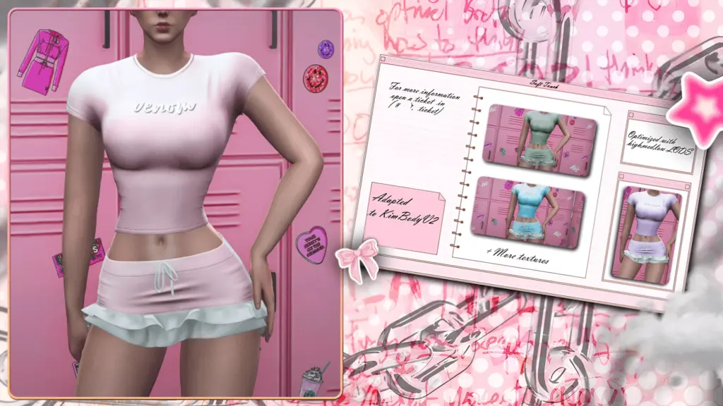 Internet Girl Set MP Female 1.0