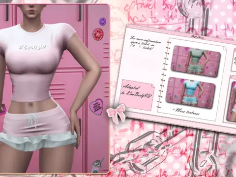 Internet Girl Set MP Female 1.0