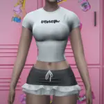 Internet Girl Set MP Female 1.02