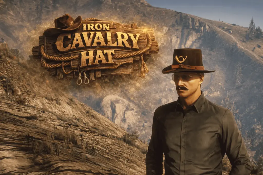 Iron Cavalry MP Male Cowboy Hat (Singleplayer/FiveM) 1.0