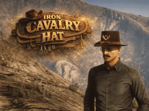 Iron Cavalry MP Male Cowboy Hat (Singleplayer/FiveM) 1.0