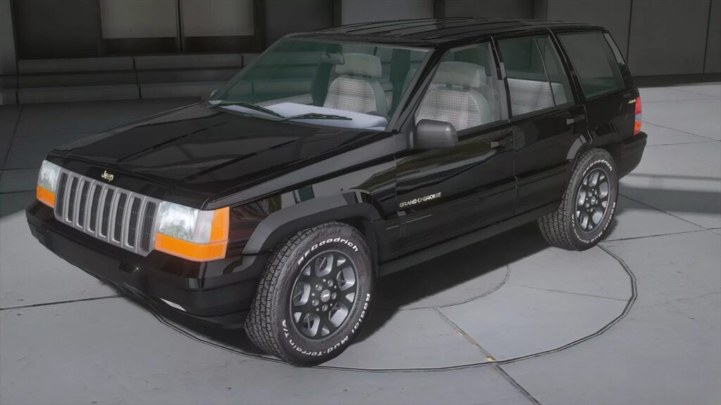 Jeep Grand Cherokee 4x4