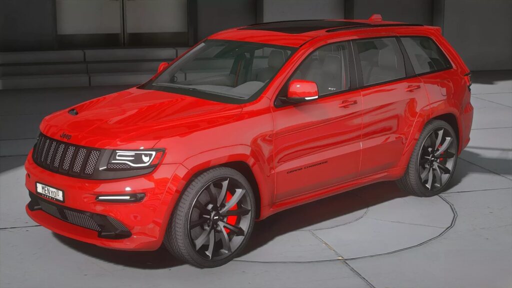 Jeep Grand Cherokee SRT8