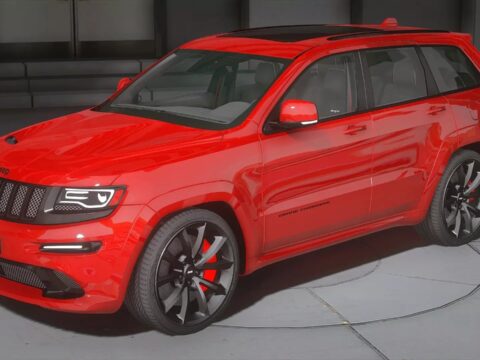 Jeep Grand Cherokee SRT8
