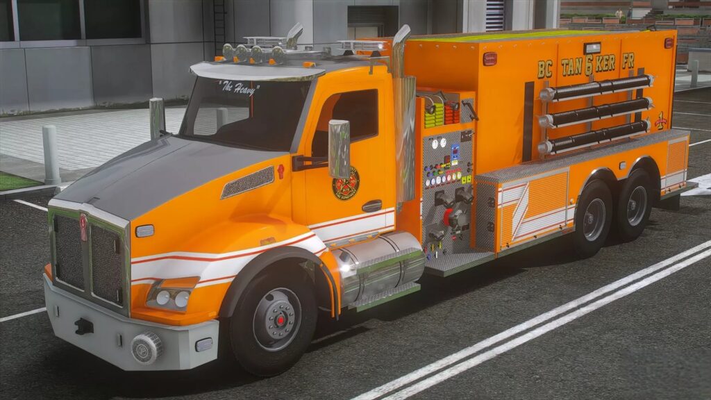 Kenworth T880 Tanker