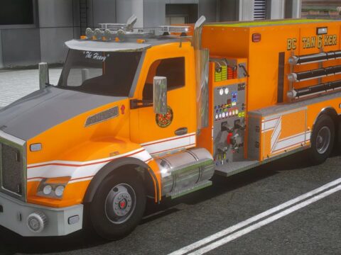 Kenworth T880 Tanker