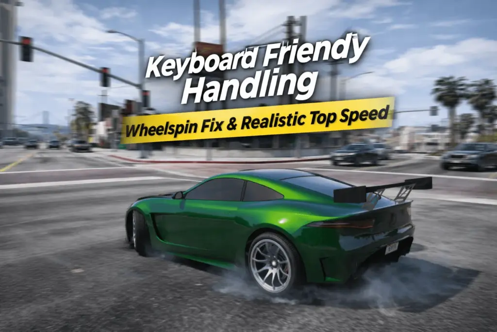 Keyboard Friendly Handling