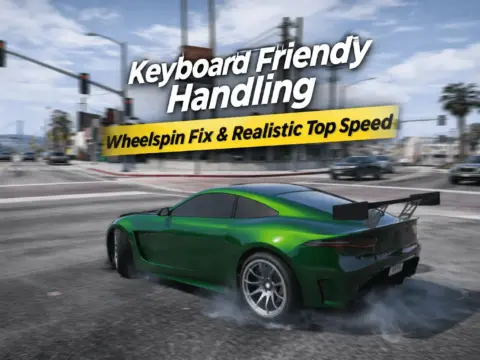 Keyboard Friendly Handling